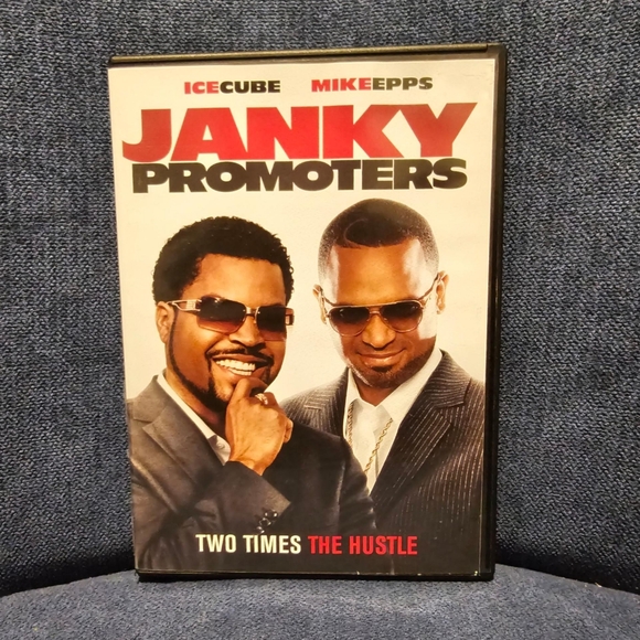 Janky Promoters (DVD, 2009) Ice Cube & Mike Epps – Case + Disc Included - Picture 1 of 3